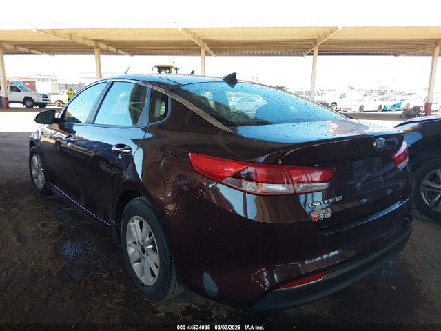 5XXGT4L39JG189296 KIA Optima Lx