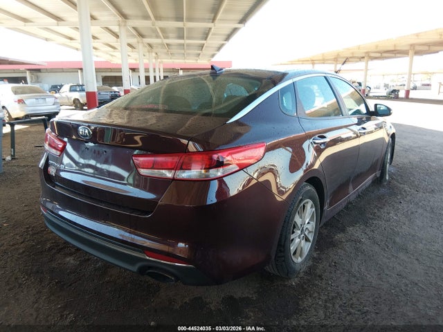 5XXGT4L39JG189296 KIA Optima Lx