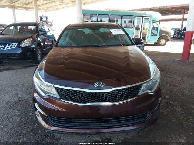 5XXGT4L39JG189296 KIA Optima Lx