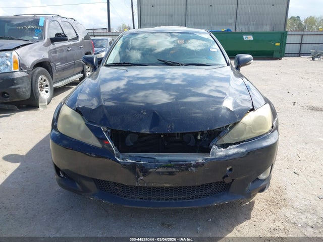 2010 Lexus Is 250 მანქანა იყიდება აუქციონზე, vin: JTHBF5C20A5123236, აუქციონის ნომერი: 44524044