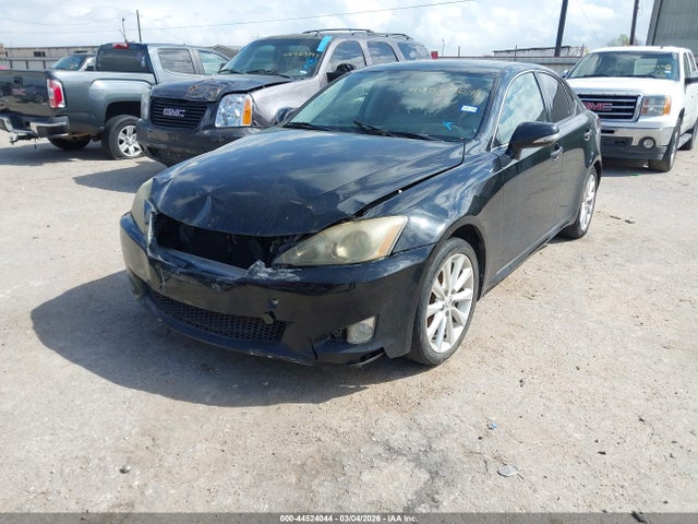 2010 LEXUS IS 250 JTHBF5C20A5123236 Photo 1