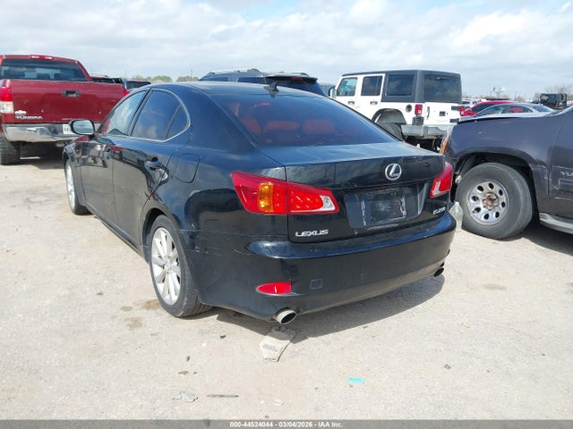 2010 LEXUS IS 250 JTHBF5C20A5123236 Photo 2