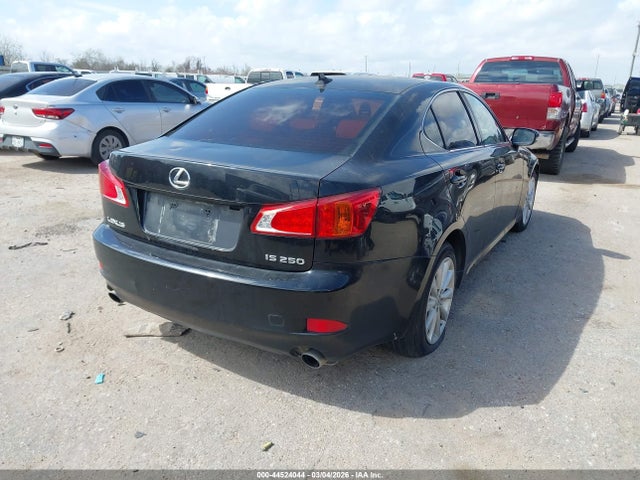 2010 LEXUS IS 250 JTHBF5C20A5123236 Photo 3