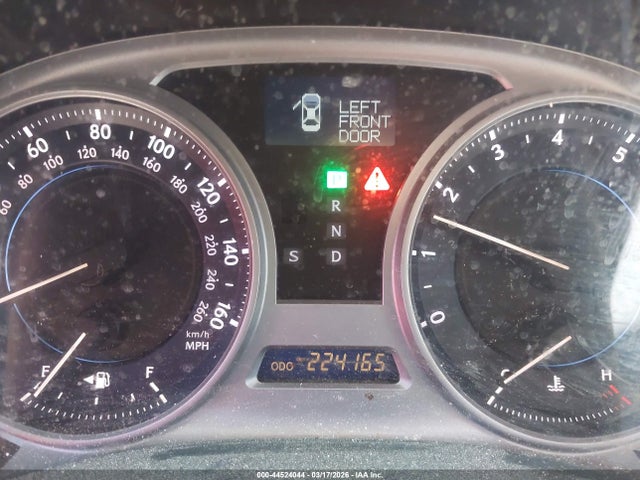 2010 LEXUS IS 250 JTHBF5C20A5123236 Photo 6