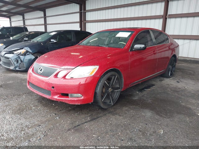 2006 Lexus Gs 300 მანქანა იყიდება აუქციონზე, vin: JTHBH96S265000607, აუქციონის ნომერი: 44524052