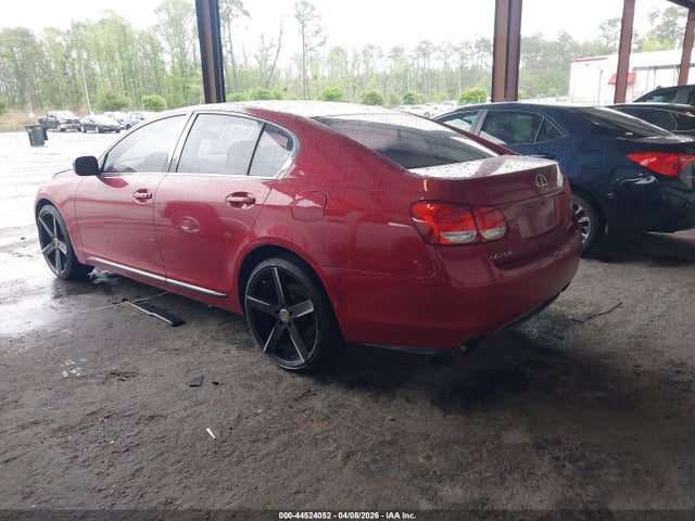 2006 Lexus Gs 300 მანქანა იყიდება აუქციონზე, vin: JTHBH96S265000607, აუქციონის ნომერი: 44524052