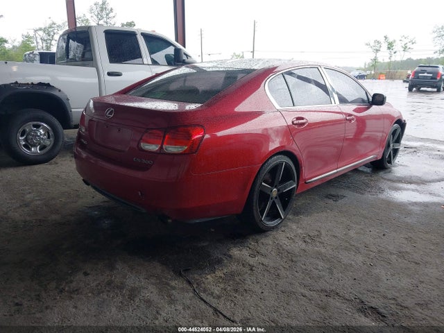 2006 Lexus Gs 300 მანქანა იყიდება აუქციონზე, vin: JTHBH96S265000607, აუქციონის ნომერი: 44524052