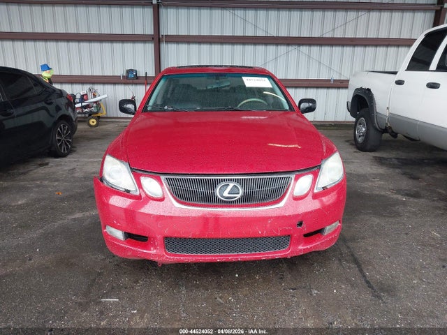 2006 Lexus Gs 300 მანქანა იყიდება აუქციონზე, vin: JTHBH96S265000607, აუქციონის ნომერი: 44524052