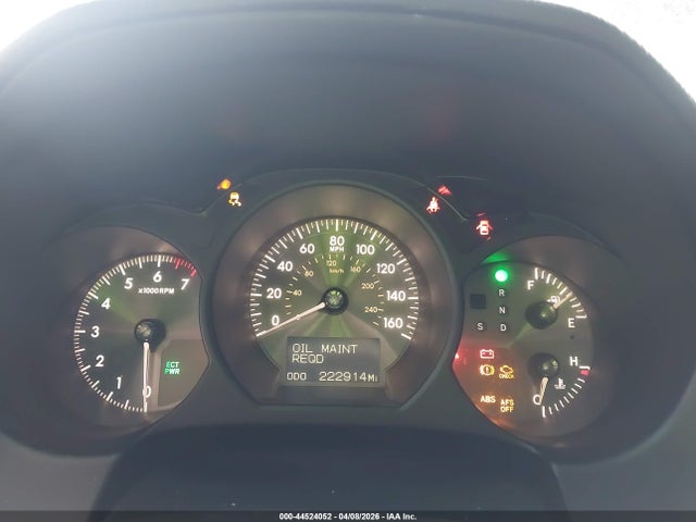 2006 Lexus Gs 300 მანქანა იყიდება აუქციონზე, vin: JTHBH96S265000607, აუქციონის ნომერი: 44524052