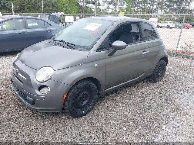 2012 FIAT 500 3C3CFFAR9CT128437 Photo 1