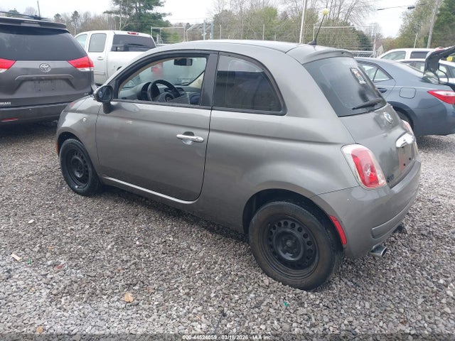 2012 FIAT 500 3C3CFFAR9CT128437 Photo 2