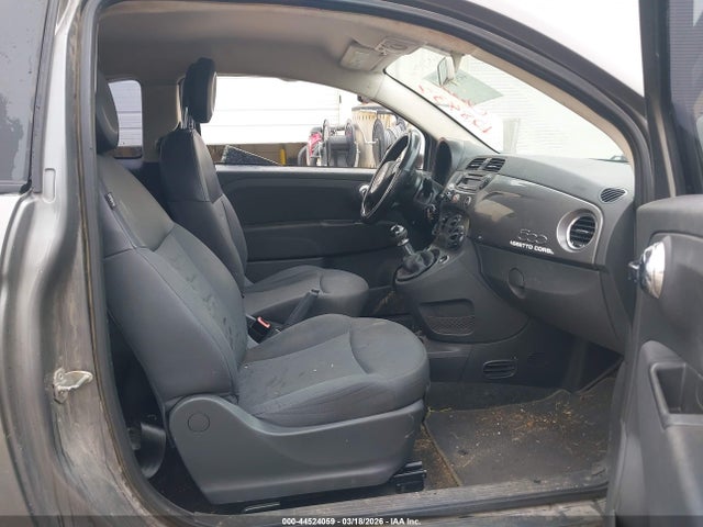 2012 FIAT 500 3C3CFFAR9CT128437 Photo 4