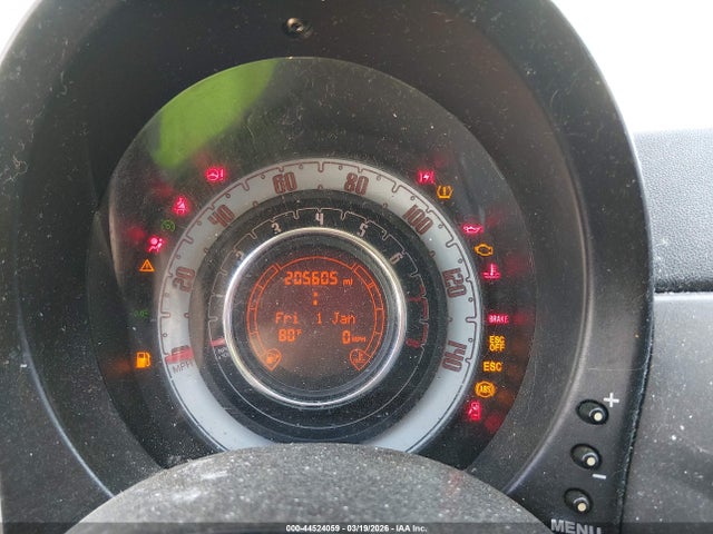 2012 FIAT 500 3C3CFFAR9CT128437 Photo 6