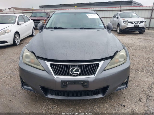 44524073 :رقم المزاد ، JTHBF5C27C5165504 vin ، 2012 Lexus Is 250 مزاد بيع