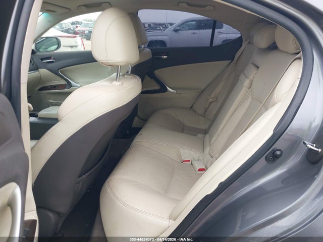 44524073 :رقم المزاد ، JTHBF5C27C5165504 vin ، 2012 Lexus Is 250 مزاد بيع