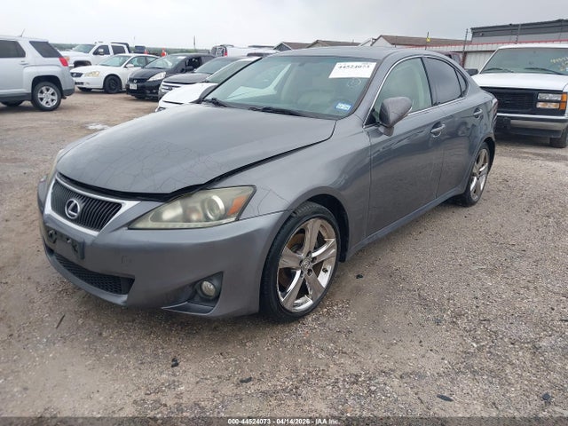 44524073 :رقم المزاد ، JTHBF5C27C5165504 vin ، 2012 Lexus Is 250 مزاد بيع