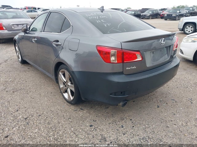 44524073 :رقم المزاد ، JTHBF5C27C5165504 vin ، 2012 Lexus Is 250 مزاد بيع
