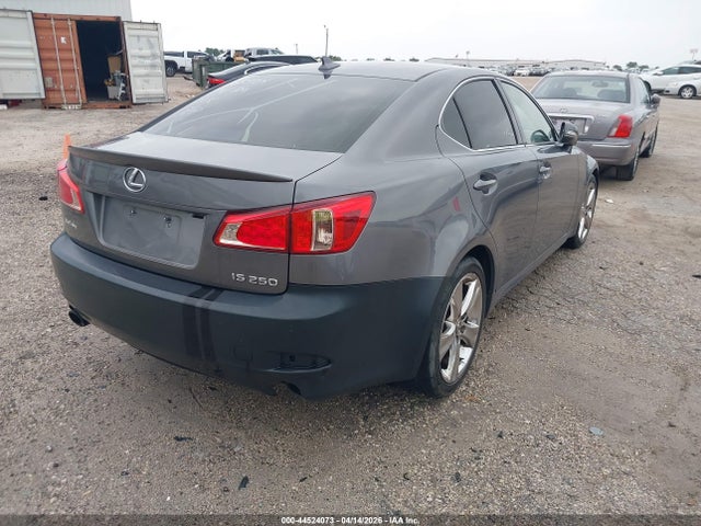 44524073 :رقم المزاد ، JTHBF5C27C5165504 vin ، 2012 Lexus Is 250 مزاد بيع