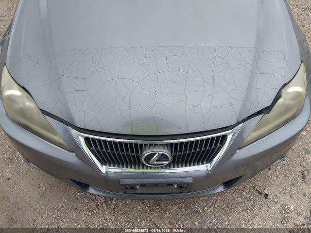 44524073 :رقم المزاد ، JTHBF5C27C5165504 vin ، 2012 Lexus Is 250 مزاد بيع