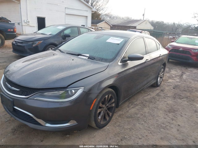 44524084 :رقم المزاد ، 1C3CCCAB3FN755441 vin ، 2015 Chrysler 200 Limited مزاد بيع