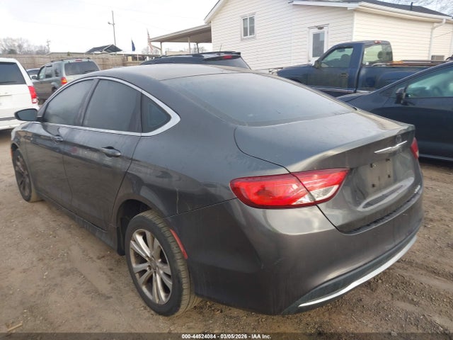 44524084 :رقم المزاد ، 1C3CCCAB3FN755441 vin ، 2015 Chrysler 200 Limited مزاد بيع