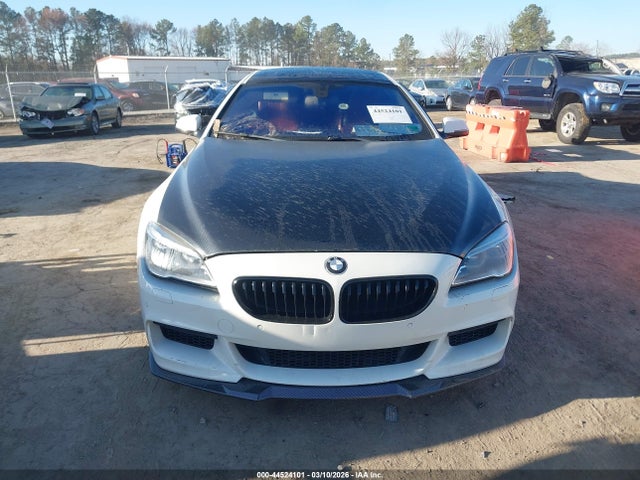 Aukcja sprzedaży 2016 Bmw 650i Gran Coupe, vin: WBA6D4C5XGD977062, numer aukcji: 44524101