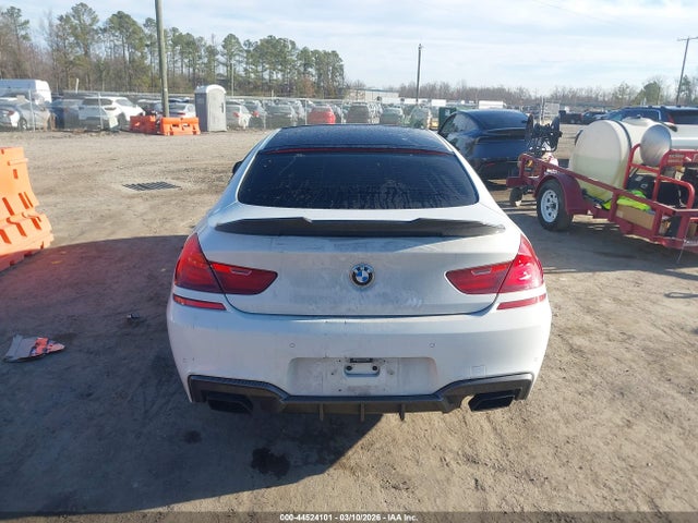 Aukcja sprzedaży 2016 Bmw 650i Gran Coupe, vin: WBA6D4C5XGD977062, numer aukcji: 44524101