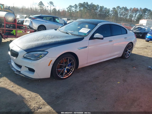 Aukcja sprzedaży 2016 Bmw 650i Gran Coupe, vin: WBA6D4C5XGD977062, numer aukcji: 44524101
