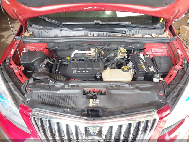 2015 Buick Encore Convenience მანქანა იყიდება აუქციონზე, vin: KL4CJBSB6FB170715, აუქციონის ნომერი: 44524116
