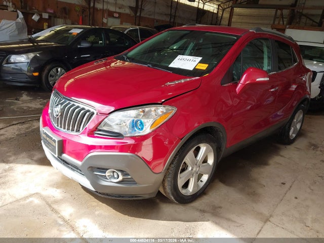 2015 Buick Encore Convenience მანქანა იყიდება აუქციონზე, vin: KL4CJBSB6FB170715, აუქციონის ნომერი: 44524116