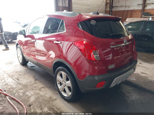 2015 Buick Encore Convenience მანქანა იყიდება აუქციონზე, vin: KL4CJBSB6FB170715, აუქციონის ნომერი: 44524116
