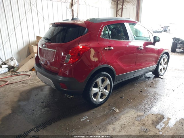 2015 Buick Encore Convenience მანქანა იყიდება აუქციონზე, vin: KL4CJBSB6FB170715, აუქციონის ნომერი: 44524116