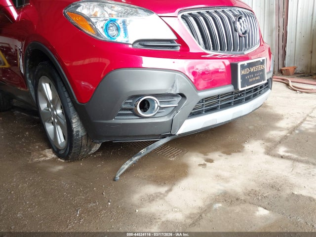 2015 Buick Encore Convenience მანქანა იყიდება აუქციონზე, vin: KL4CJBSB6FB170715, აუქციონის ნომერი: 44524116