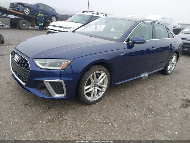 Продажа на аукционе авто 2021 Audi A4 Premium 45 Tfsi S Line Quattro S Tronic, vin: WAUDAAF47MA022671, номер лота: 44524121