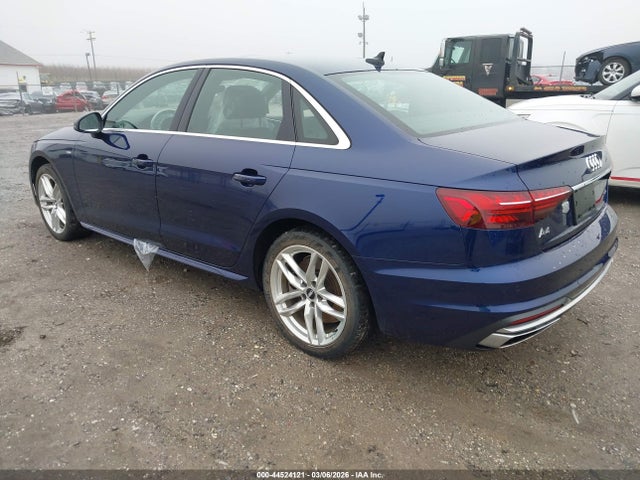 Продажа на аукционе авто 2021 Audi A4 Premium 45 Tfsi S Line Quattro S Tronic, vin: WAUDAAF47MA022671, номер лота: 44524121