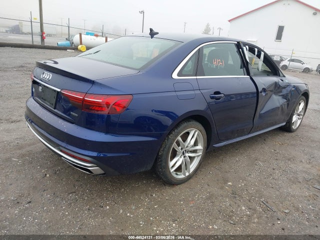 Продажа на аукционе авто 2021 Audi A4 Premium 45 Tfsi S Line Quattro S Tronic, vin: WAUDAAF47MA022671, номер лота: 44524121