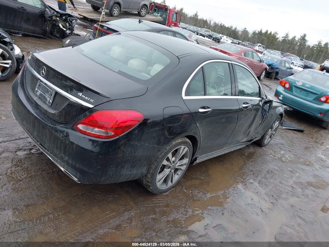 Aukcja sprzedaży 2018 Mercedes-benz C 300 4matic, vin: 55SWF4KB7JU271606, numer aukcji: 44524129
