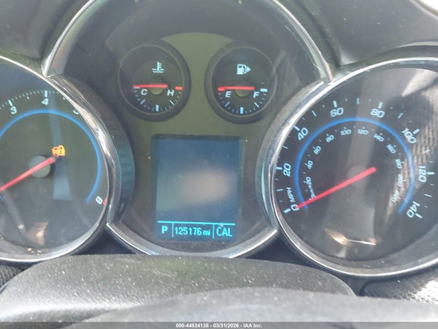 Chevrolet Cruze 1lt Auto 2014 1G1PC5SB7E7195507 Image 7