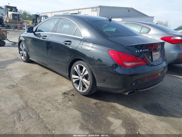2014 Mercedes-benz Cla 250 მანქანა იყიდება აუქციონზე, vin: WDDSJ4EB6EN037500, აუქციონის ნომერი: 44524141
