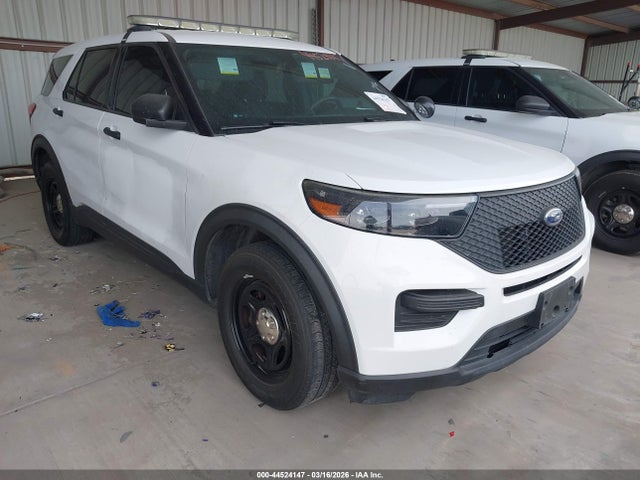 2021 FORD POLICE INTERCEPTOR UTILITY 1FM5K8AB3MGA65397