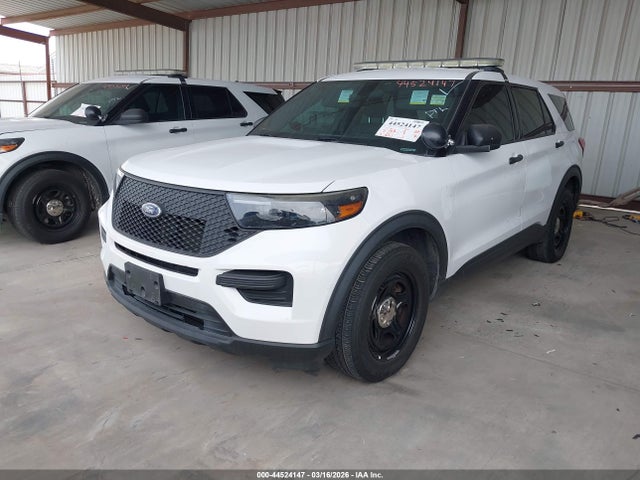 2021 FORD POLICE INTERCEPTOR UTILITY 1FM5K8AB3MGA65397 Photo 1