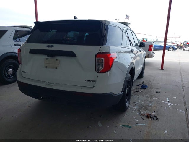 2021 FORD POLICE INTERCEPTOR UTILITY 1FM5K8AB3MGA65397 Photo 3