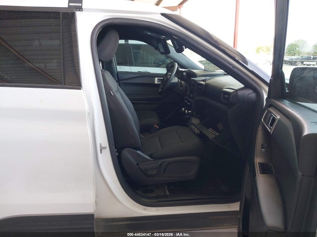 2021 FORD POLICE INTERCEPTOR UTILITY 1FM5K8AB3MGA65397 Photo 4