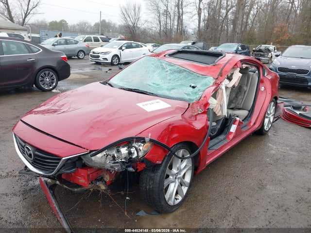 Продаж на аукціоні авто 2016 Mazda Mazda6 I Touring, vin: JM1GJ1V57G1410871, номер лоту: 44524148