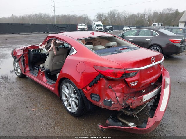 Продаж на аукціоні авто 2016 Mazda Mazda6 I Touring, vin: JM1GJ1V57G1410871, номер лоту: 44524148