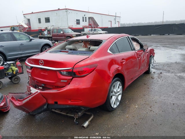 Продаж на аукціоні авто 2016 Mazda Mazda6 I Touring, vin: JM1GJ1V57G1410871, номер лоту: 44524148