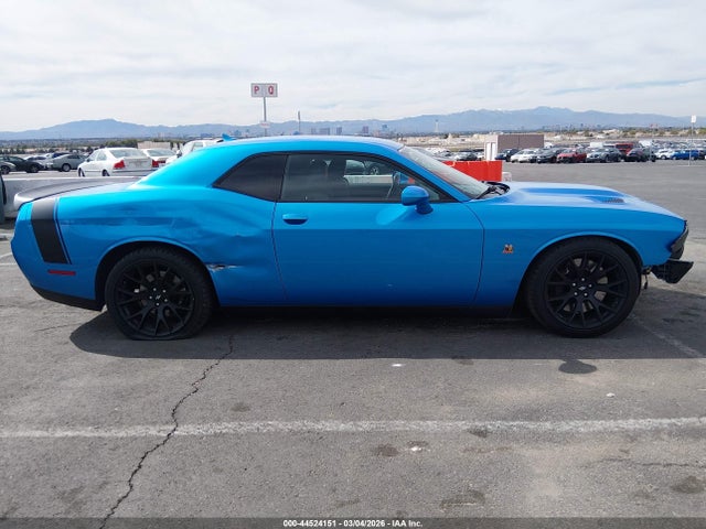 Auction sale of the 2019 Dodge Challenger R/t Scat Pack, vin: 2C3CDZFJ3KH719655, lot number: 44524151