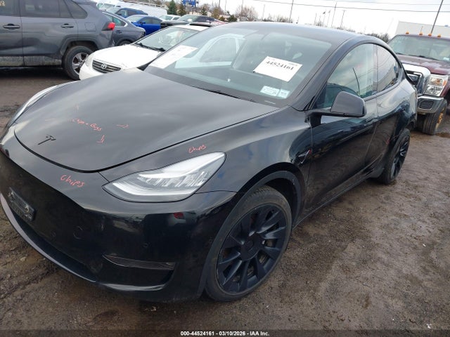 Aukcja sprzedaży 2021 Tesla Model Y Long Range Dual Motor All-wheel Drive, vin: 5YJYGDEE7MF258503, numer aukcji: 44524161