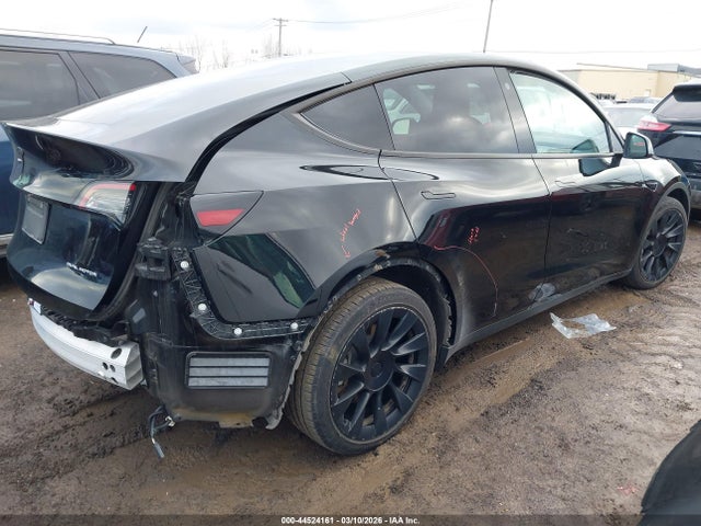 Aukcja sprzedaży 2021 Tesla Model Y Long Range Dual Motor All-wheel Drive, vin: 5YJYGDEE7MF258503, numer aukcji: 44524161