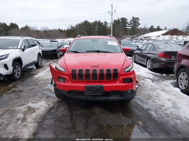 2018 Jeep Cherokee Limited 4x4 მანქანა იყიდება აუქციონზე, vin: 1C4PJMDB0JD611199, აუქციონის ნომერი: 44524176